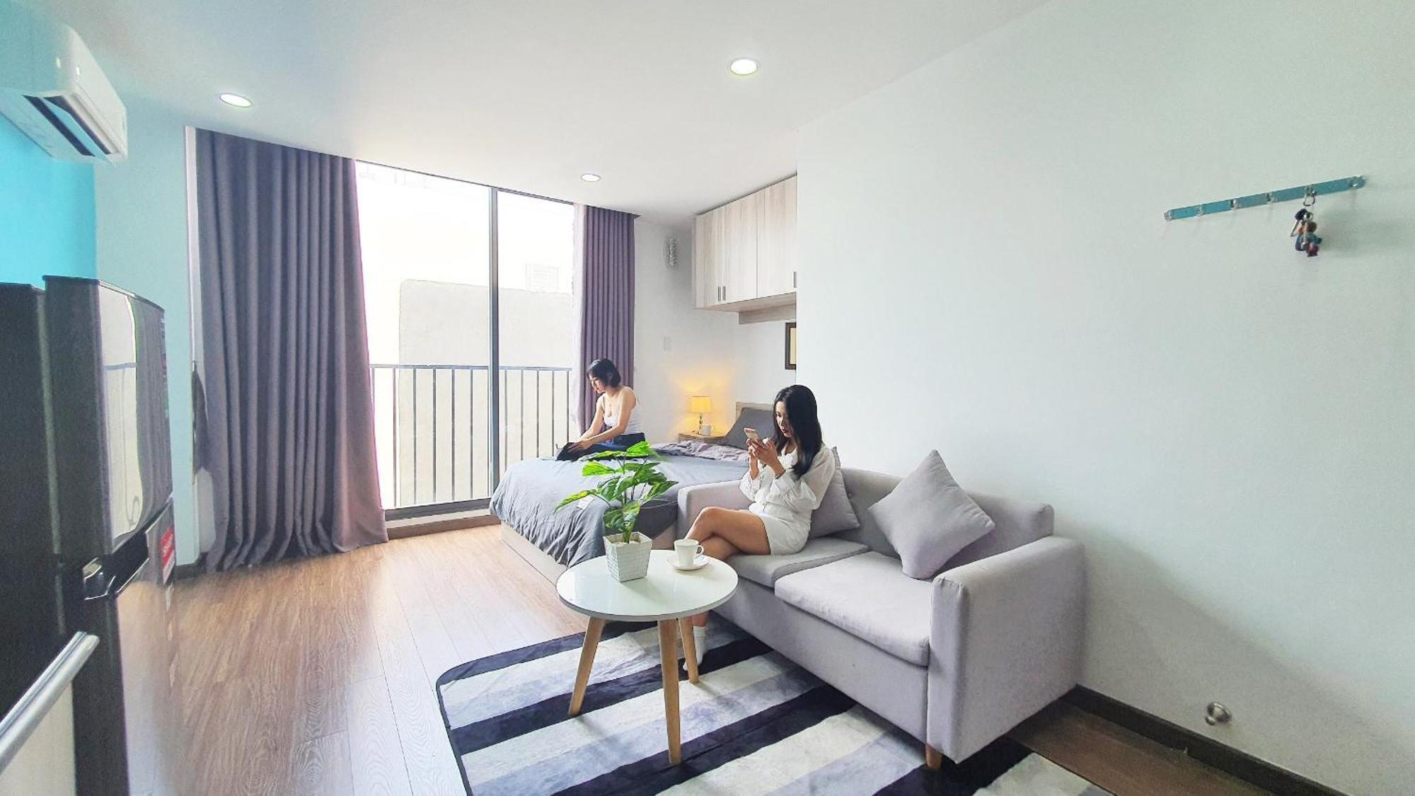 The Art - Tina Hotel And Apartments Ho-Chi-Minh-Stadt Exterior foto