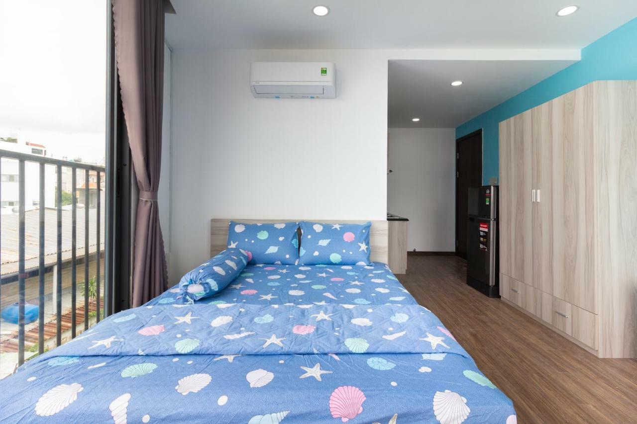The Art - Tina Hotel And Apartments Ho-Chi-Minh-Stadt Exterior foto