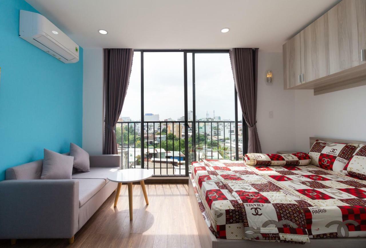 The Art - Tina Hotel And Apartments Ho-Chi-Minh-Stadt Exterior foto