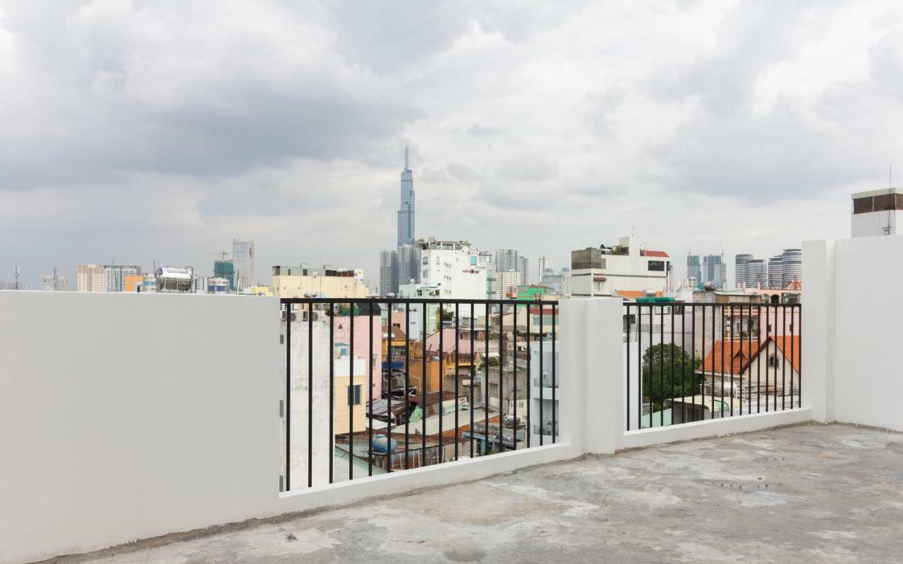 The Art - Tina Hotel And Apartments Ho-Chi-Minh-Stadt Exterior foto