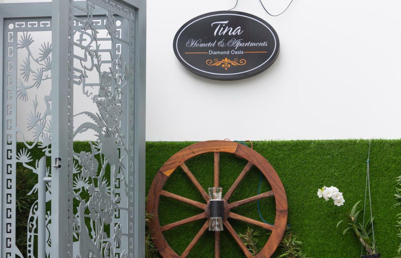 The Art - Tina Hotel And Apartments Ho-Chi-Minh-Stadt Exterior foto